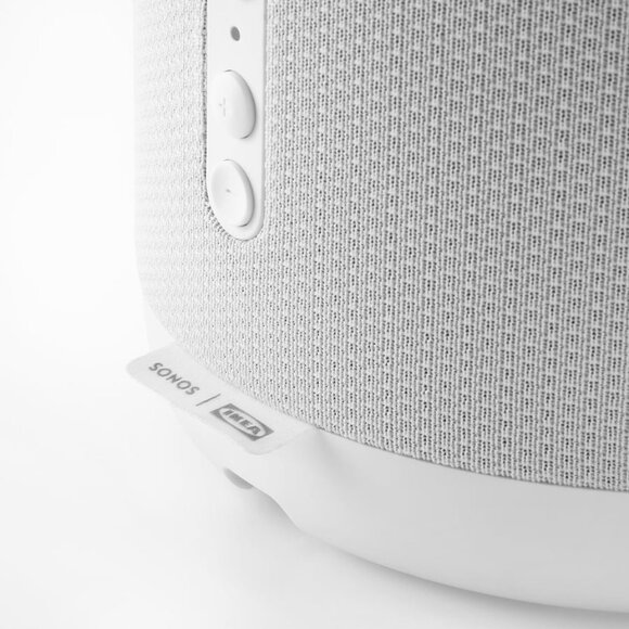 New in box ! SYMFONISK Sonos Ikea speaker lamp, glass shade, white - Picture 3 of 3